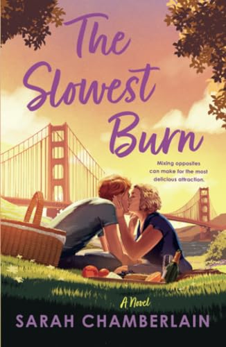 The Slowest Burn book cover