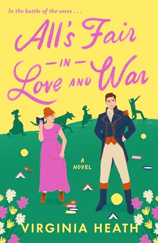 All's Fair in Love and War book cover