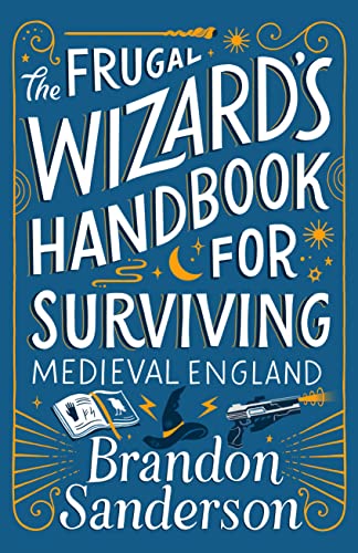 The Frugal Wizard's Handbook for Surviving Medieval England cover