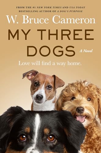 My Three Dogs — book cover