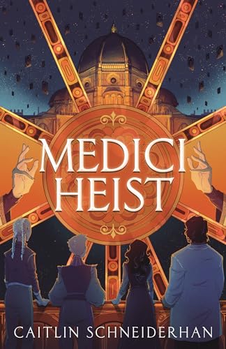 Medici Heist book cover