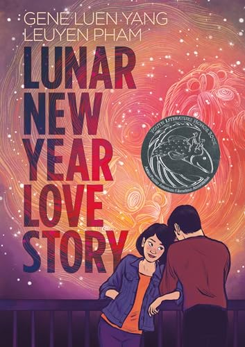 Lunar New Year Love Story book cover