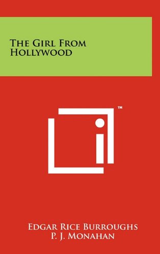 The Girl from Hollywood book cover