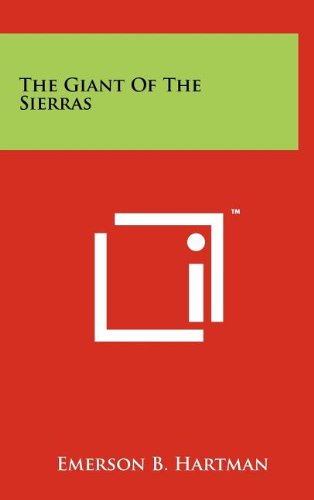 The Giant of the Sierras