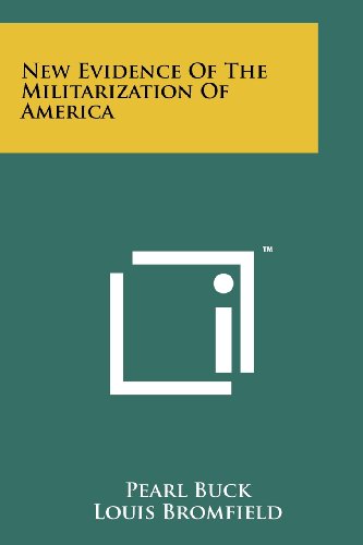 New Evidence of the Militarization of America book cover