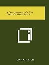 A concordance of the Pearl of Great Price