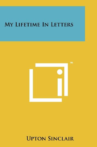My Lifetime in Letters cover