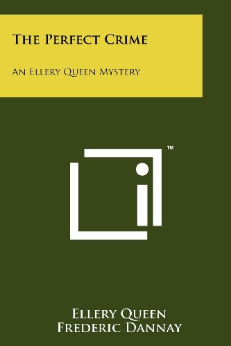 The Perfect Crime book cover