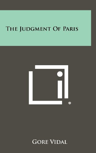 The Judgment Of Paris book cover