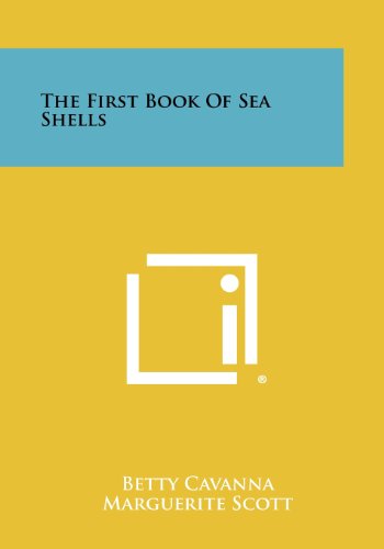 The First Book Of Sea Shells book cover