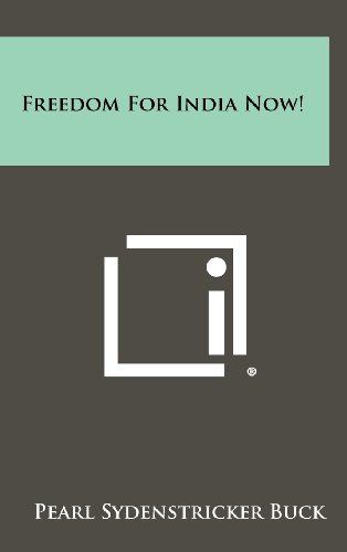 Freedom for India Now! cover
