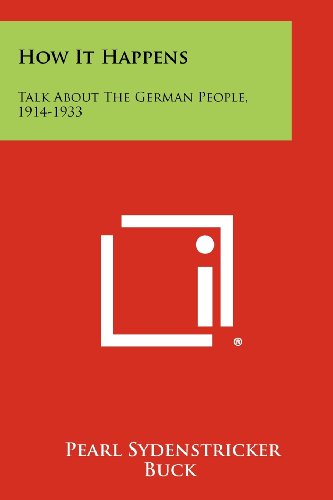 How It Happens book cover