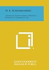 H. E. Schnakenberg: American Artists Series, Whitney Museum Of American Art