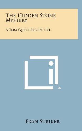 The Hidden Stone Mystery book cover