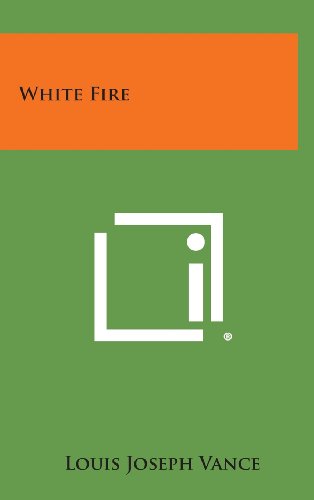 White Fire book cover