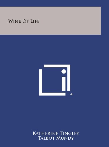 Wine of Life book cover