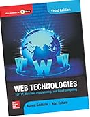 Web technologies : TCP/IP, Web/Java programming, and cloud computing 3rd ed.