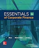 Essentials Of Corporate Finance Mcgrawhillirwin Series In Finance Insurance And Real Estate