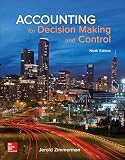 Accounting For Decision Making And Control