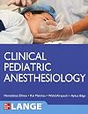 Clinical pediatric anesthesiology