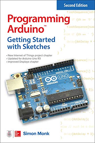 Portada de Programming Arduino: Getting Started with Sketches, Second Edition (Tab)