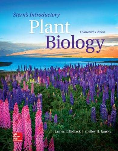 Stern's Introductory Plant Biology cover