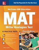 Mcgrawhill Education Mat Miller Analogies Test Third Edition