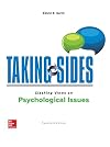 Taking Sides: Clashing Views on Psychological Issues