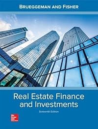 Real Estate Finance and Investments textbook