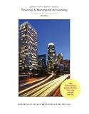 Financial Managerial Accounting