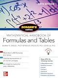 Schaums Outline Of Mathematical Handbook Of Formulas And Tables Fifth Edition Schaums Outlines