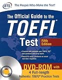 The Official Guide To Toefl Test Con Dvdrom Official Guide To The Toefl Test