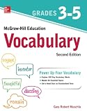 Mcgrawhill Education Vocabulary Grades 35 Second Edition