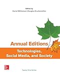 Annual Editions Technologies Social Media And Society Annual Editions Computers In Society