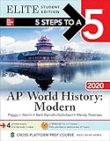 5 Steps To A 5 Ap World History Modern 2020 Elite Student Edition