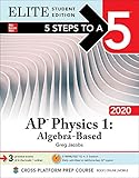 5 Steps To A 5 Ap Physics 1 Algebrabased 2020 Elite Student Edition