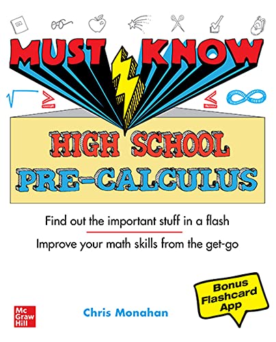 Must Know High School Pre-Calculus cover