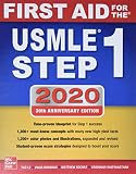 First Aid For The Usmle Step 1 2020 Thirtieth Edition