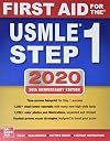 First Aid For the USMLE Step 1 2020, Thirtieth Edition