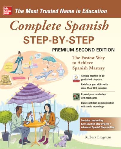 Complete Spanish Step-by-Step : by Bregstein, Barbara
