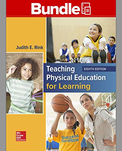 Cover of Gen Combo Looseleaf Teaching Physical Education for Learning; Connect Access Card
