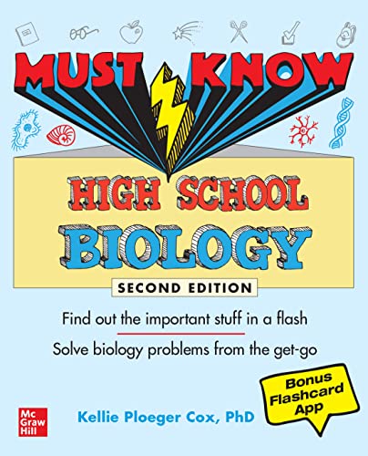Must Know High School Biology, Second Edition cover