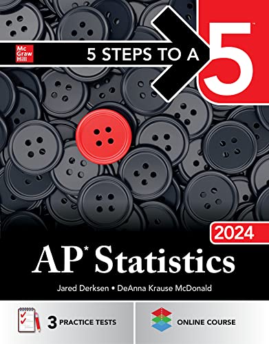 5 Steps to a 5: AP Statistics 2024 cover