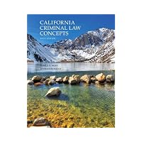 California Criminal Law Concepts (13th Edition)
