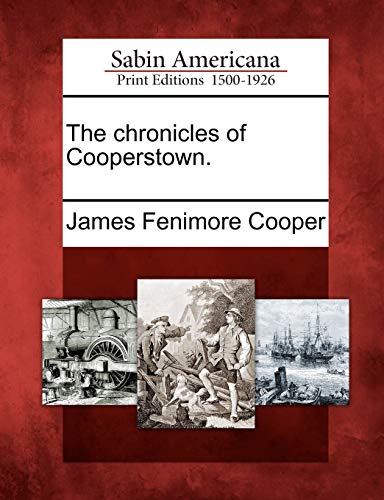 The Chronicles of Cooperstown book cover