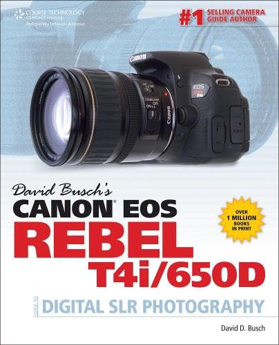 Canon EOS Rebel T4i/650D Guide to Digital SLR Photography book cover