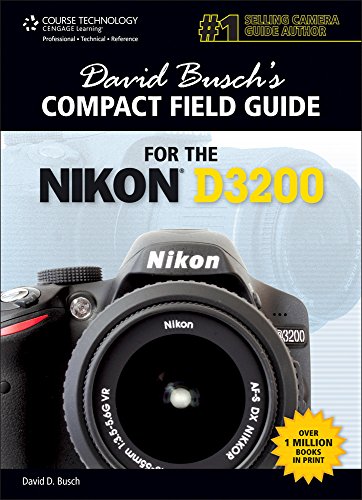Compact Field Guide for the Nikon D3200 book cover