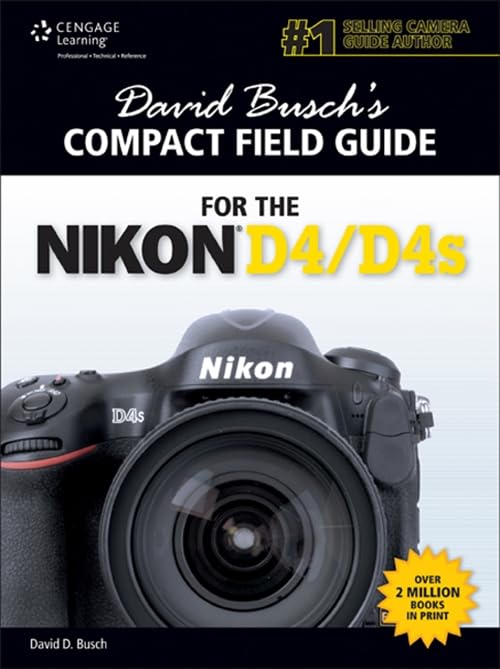 Compact Field Guide for the Nikon D4/D4s book cover