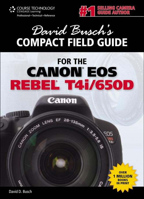 Compact Field Guide for the Canon EOS Rebel T4i/650D book cover