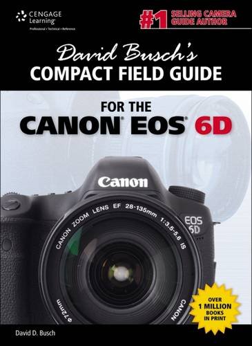 Compact Field Guide for the Canon EOS 6D book cover